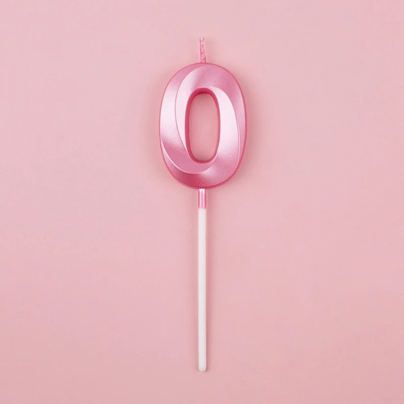 Décoration gâteau bougie 3D | Premium Celebration