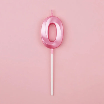 Décoration gâteau bougie 3D | Premium Celebration