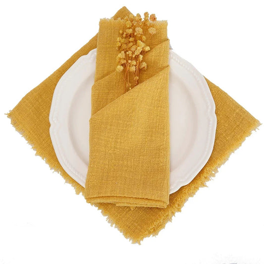 serviettes de table boho | Vintage Artisanal
