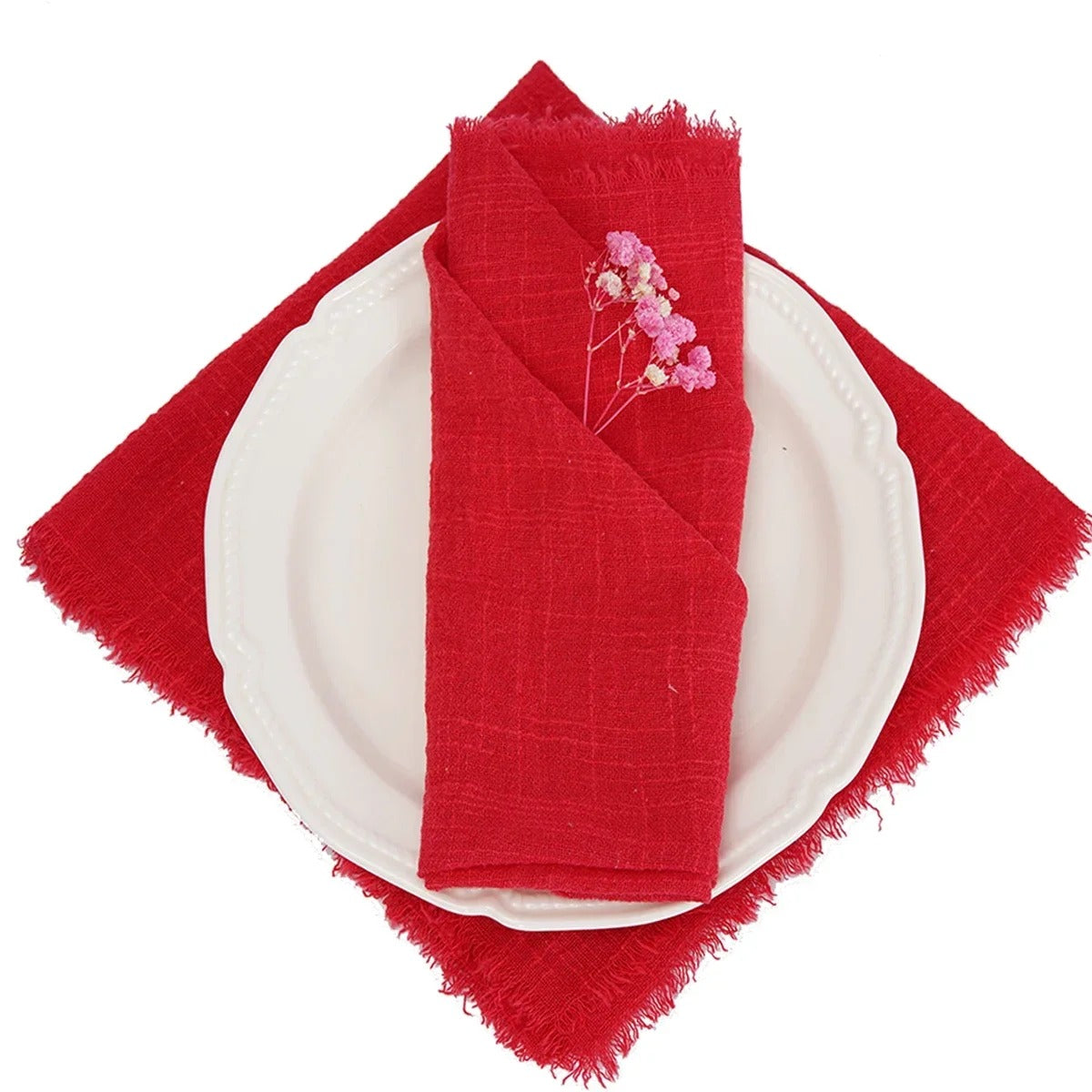 serviettes de table boho | Vintage Artisanal