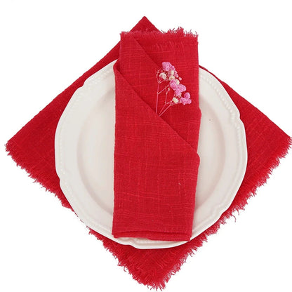 serviettes de table boho | Vintage Artisanal