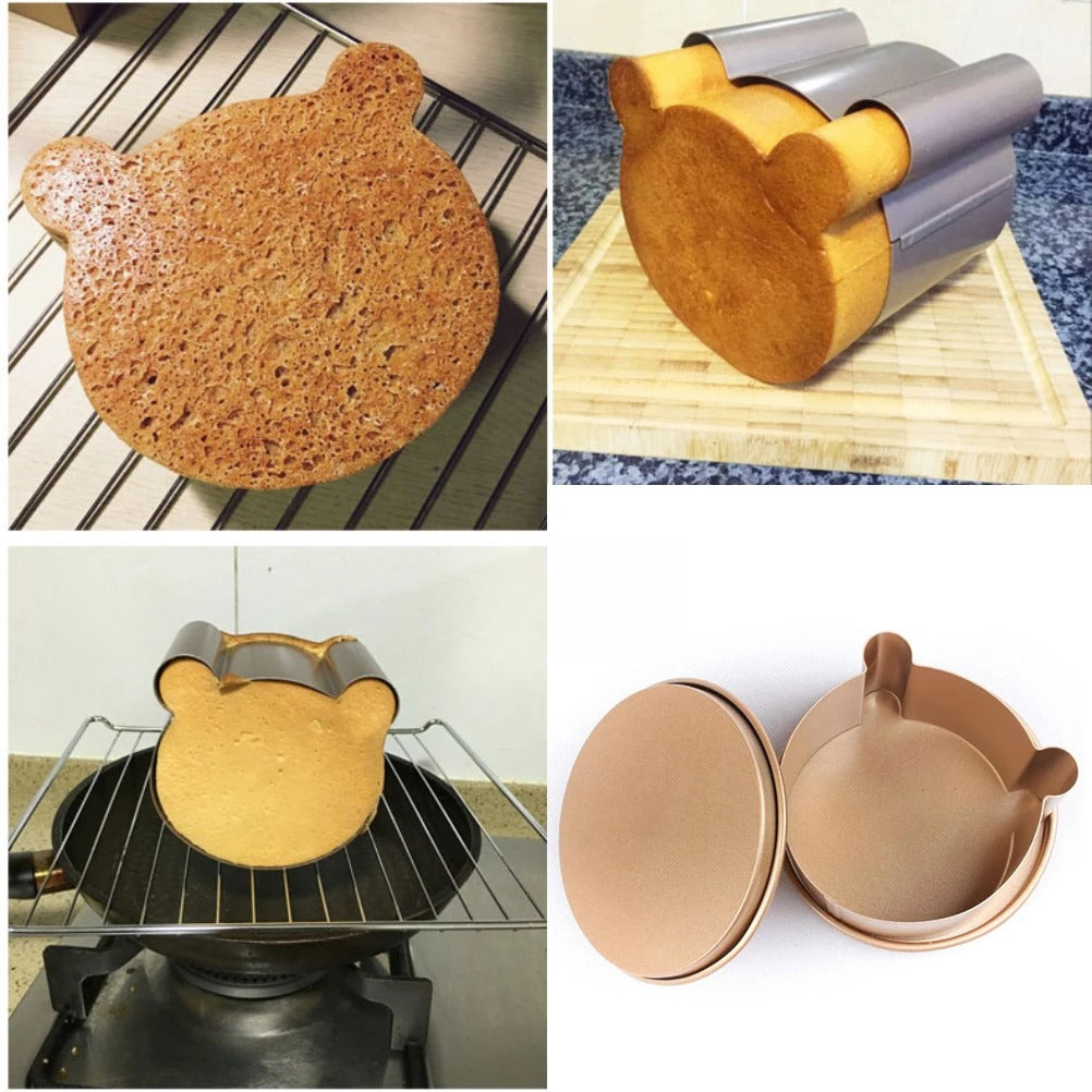 Moule à pain design | Antiadhésif Ludique