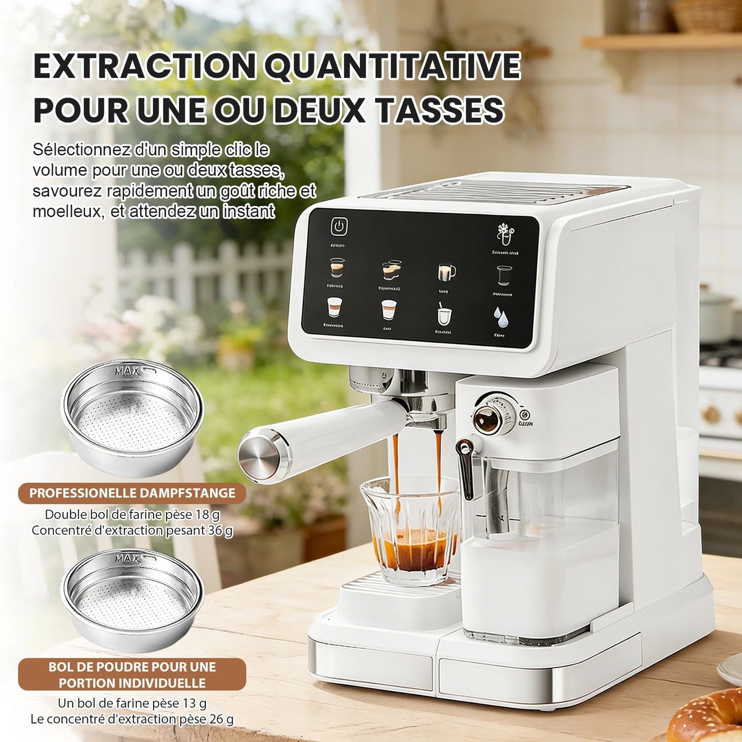 Machine à expresso | Automatique Barista