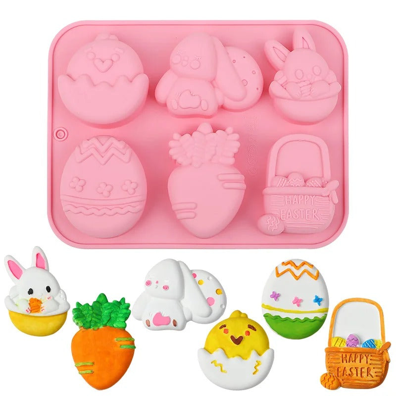 Moules oeufs de pâques | SiliCook