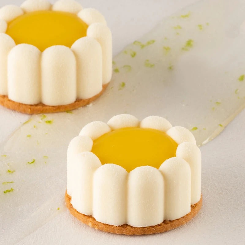 Moule à cupcake ondulé | Premium Silicone