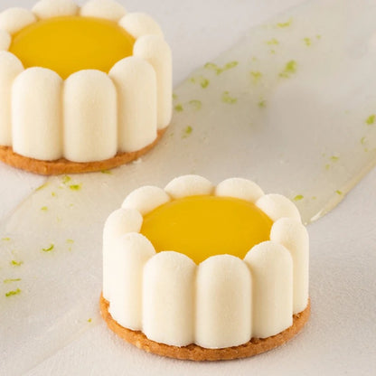 Moule à cupcake ondulé | Premium Silicone