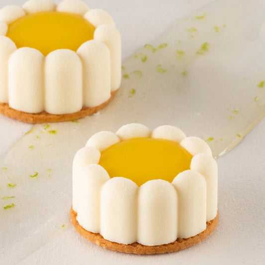 Moule à cupcake ondulé | Premium Silicone