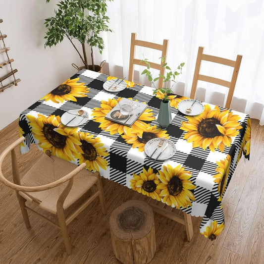 Nappe rectangle Tournesol | Florale