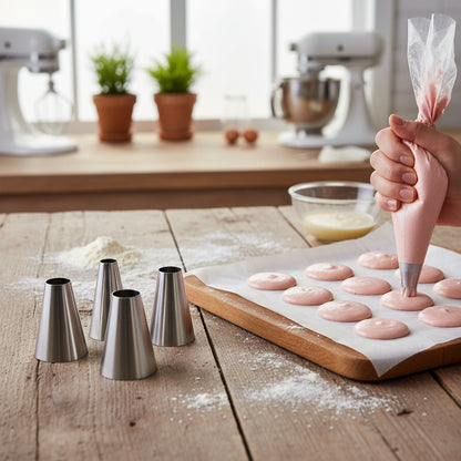 Douilles de macaron | Inox professionnel
