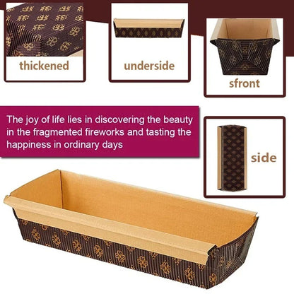 Moule à pain jetable | Écologique Kraft