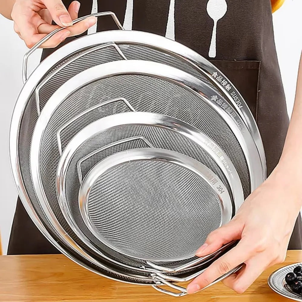 PANIER PASSOIRE | Maille Ultra-Fine Inox