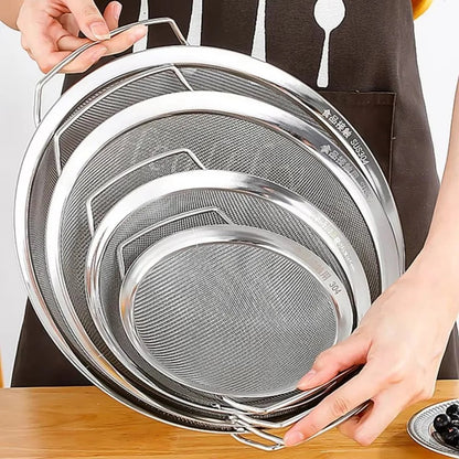 PANIER PASSOIRE | Maille Ultra-Fine Inox
