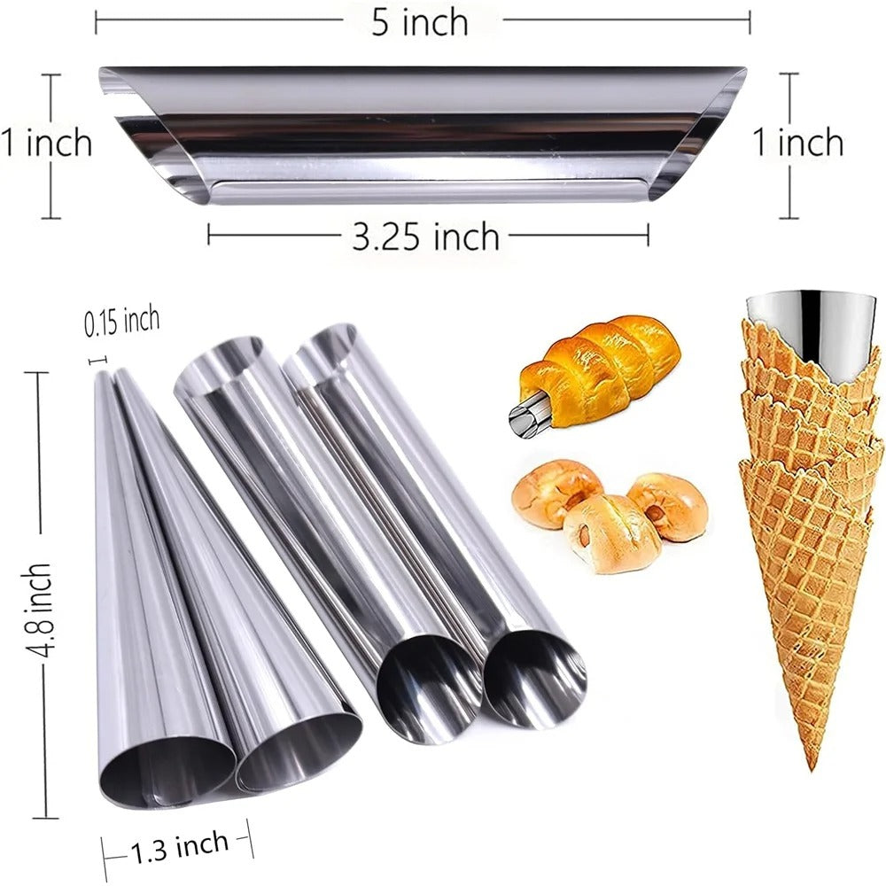 Tube de Cannoli | Inox Antiadhésif