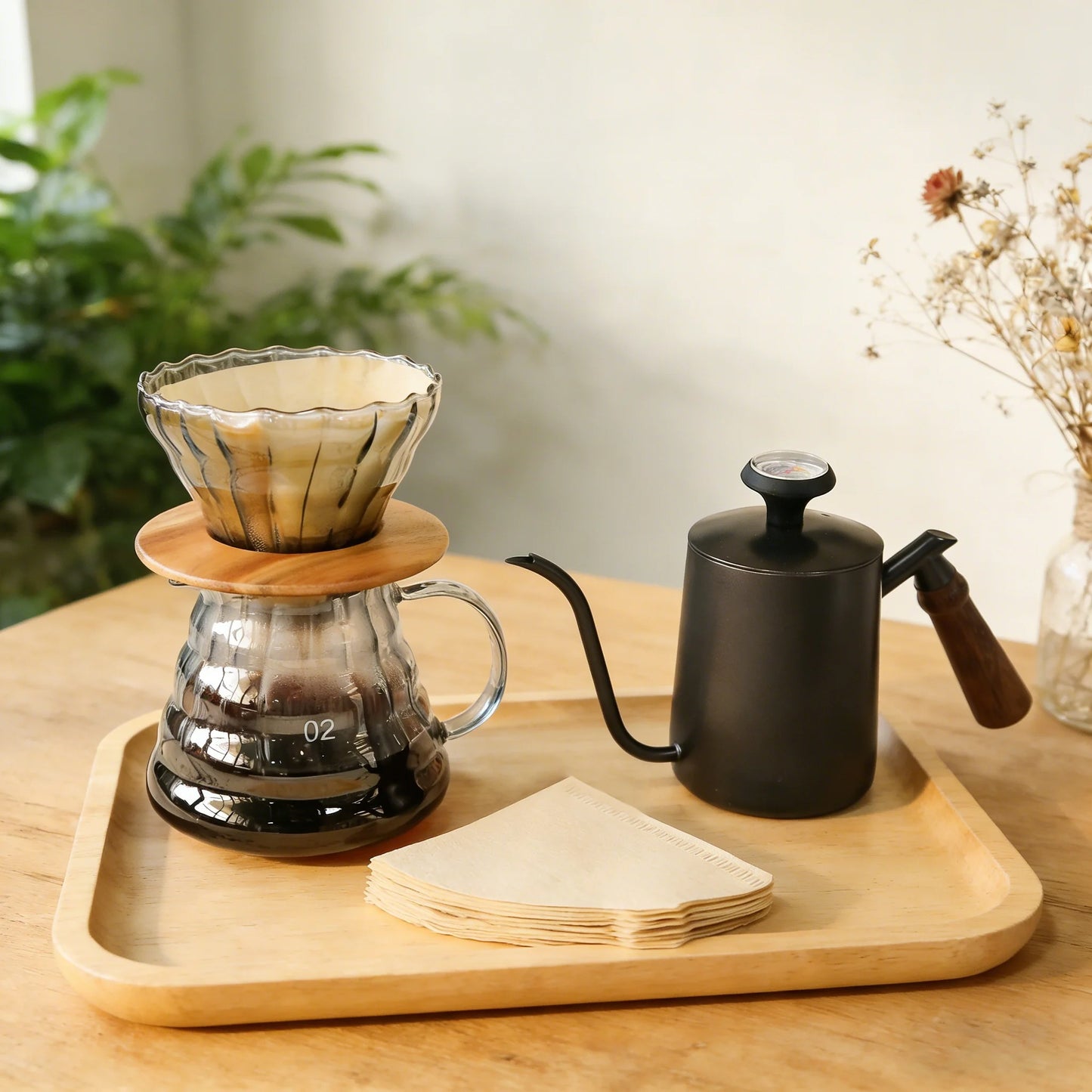Ensemble de cafetière portable | Camping Nomade