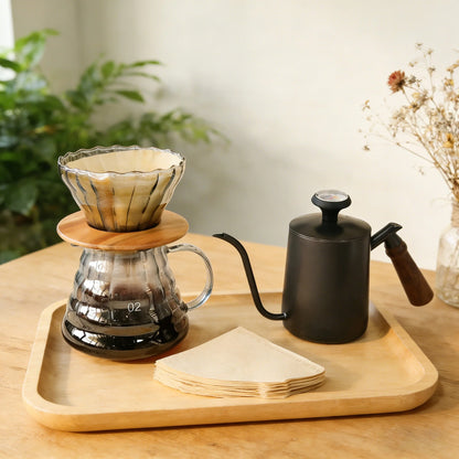 Ensemble de cafetière portable | Camping Nomade