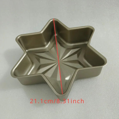 Moule à gâteau hexagonal | Flocon Design