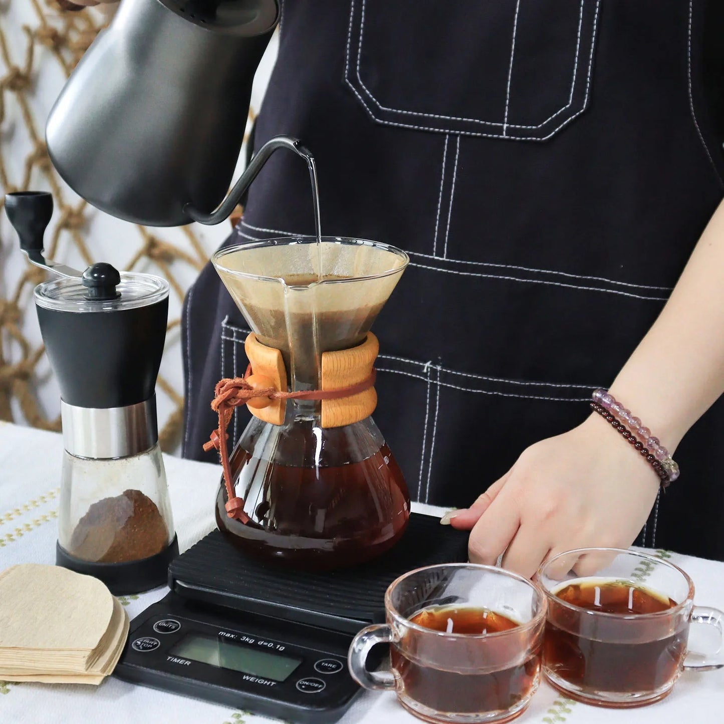 Cafetière portable | Barista 8 en 1