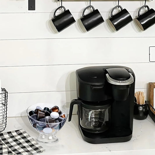 Boite a cafe-capsule | Design Transparent 40 Capsules