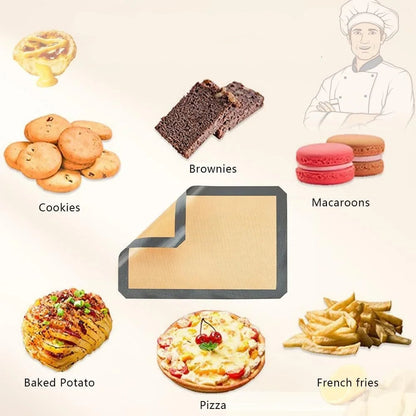 tapis de cuisson | antiadhésif réutilisable