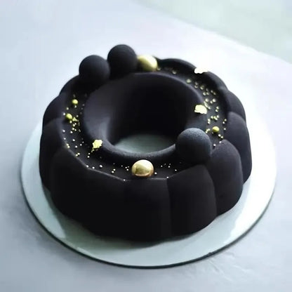 Moule gâteau cheminée fleur | Silicone antiadhésif