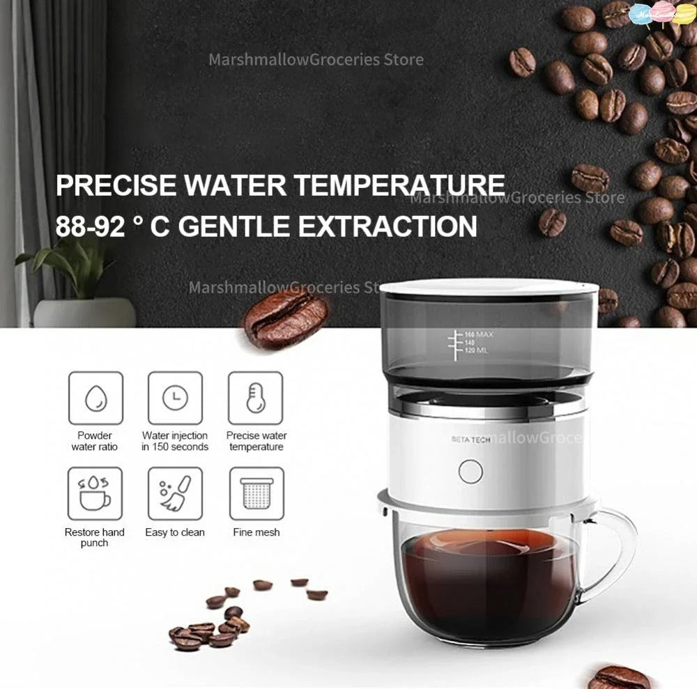 mini machine à café | Portable Compacte