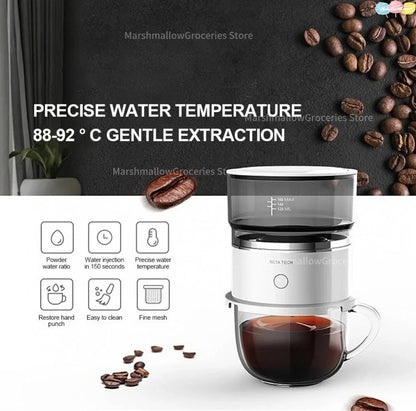 mini machine à café | Portable Compacte
