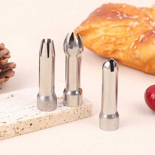 Douilles pour crème | Set Professionnel Inox