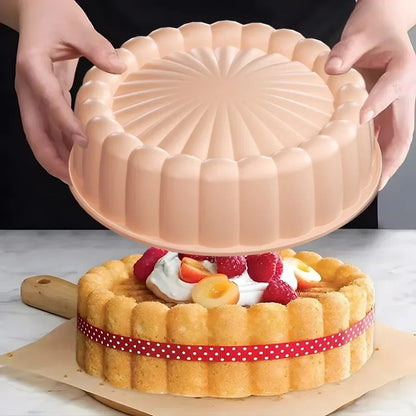 Moule à gâteau Charlotte | SilicoGourmet