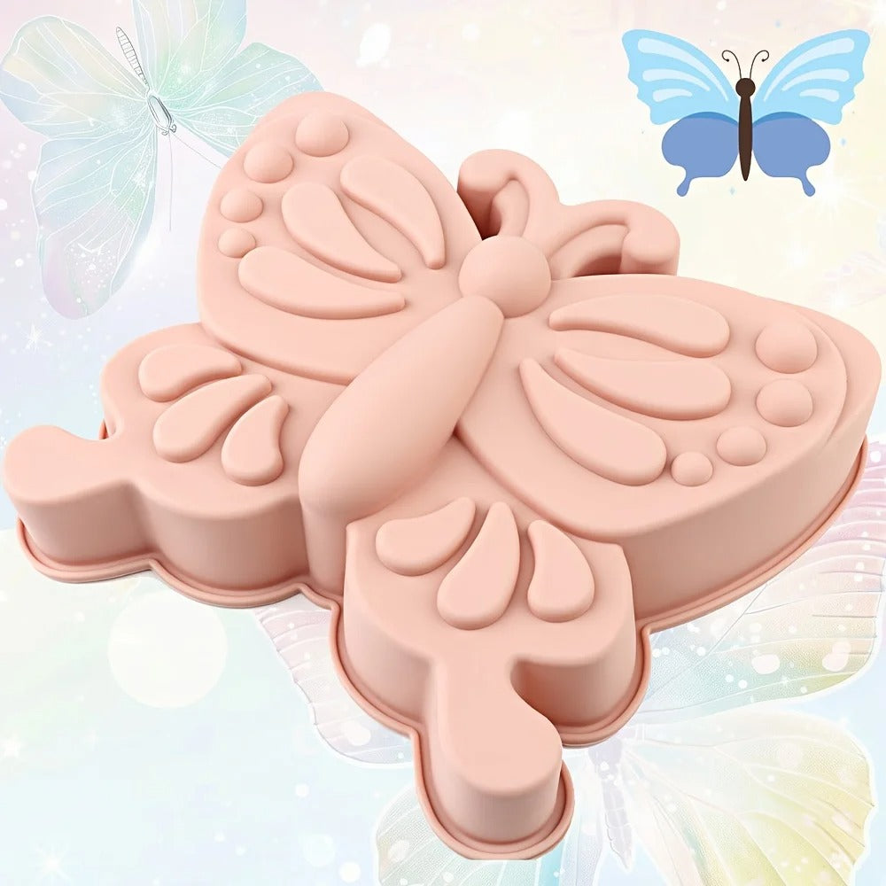 Moule à gâteau grand papillon | Silicone antiadhésif
