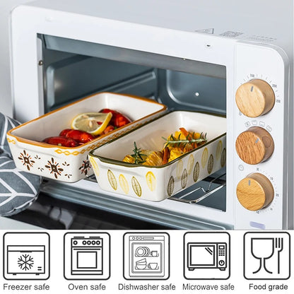 Moule à pâtisserie en céramique floral | Élégance Durable