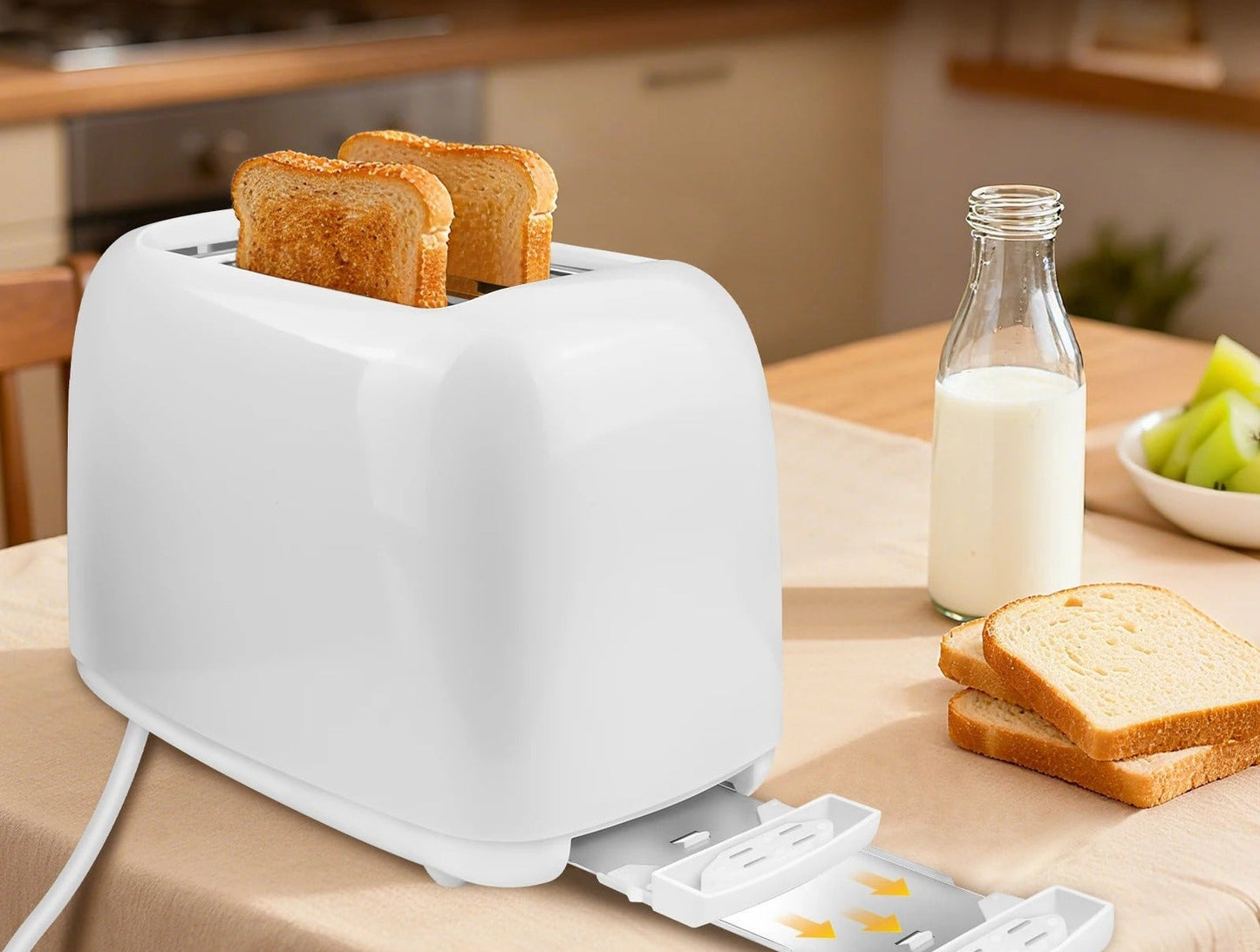 Grille-pain 750W 6 Niveaux | Rapido XL