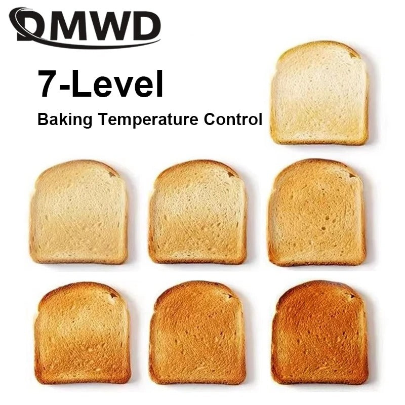 Grille-pain | 7 Niveaux de Brunissage