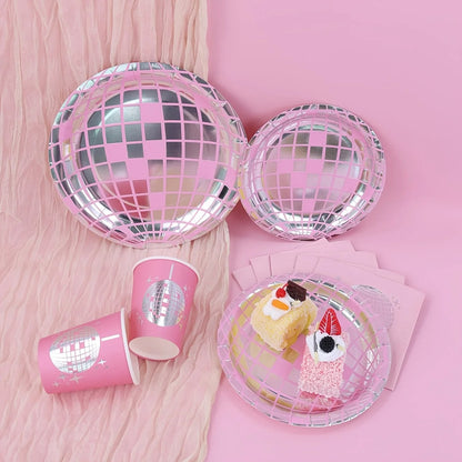 Ensemble vaisselles DISCO | Vintage