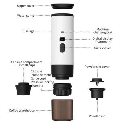 Machine à café portable | Espresso Nomade