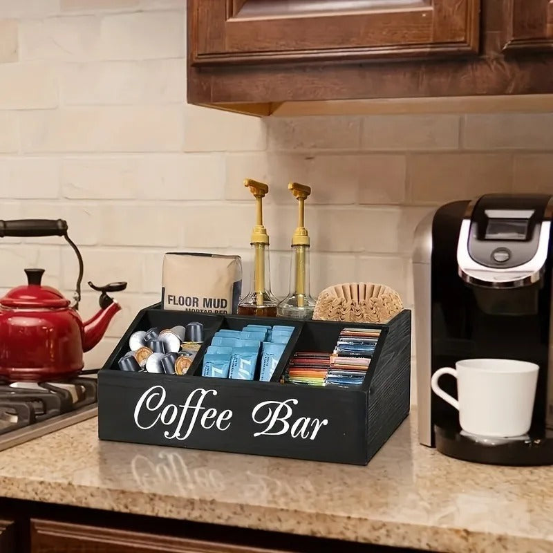 Boite a cafe-station | Organiseur Zen
