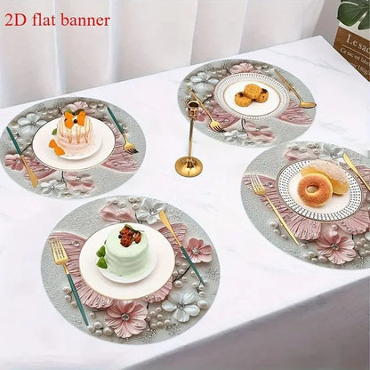 Set de table papillon | Élégance Florale