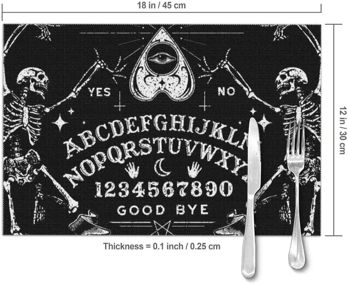Napperon Ouija | Mystique Halloween