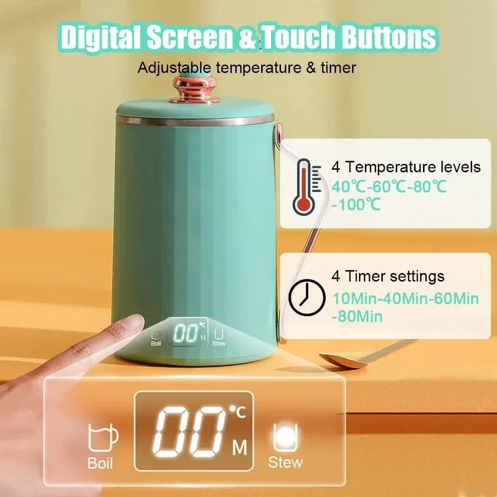 Bouilloire avec infuseur | CompacThé 450ml