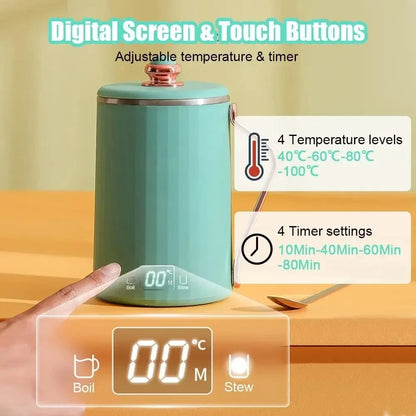 Bouilloire avec infuseur | CompacThé 450ml