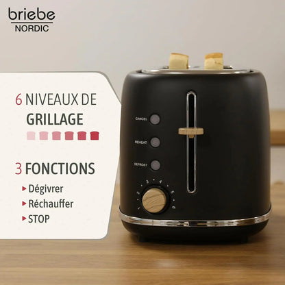 Grille-pain nordique | Scandinave Élégant