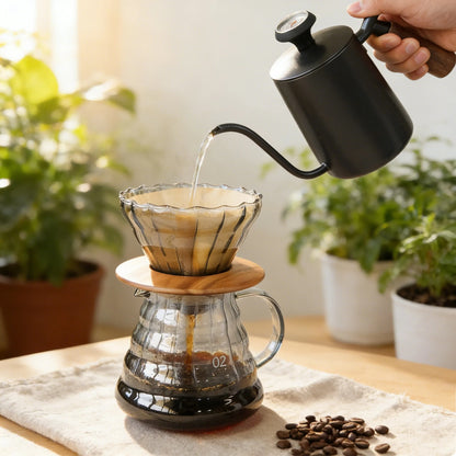 Ensemble de cafetière portable | Camping Nomade