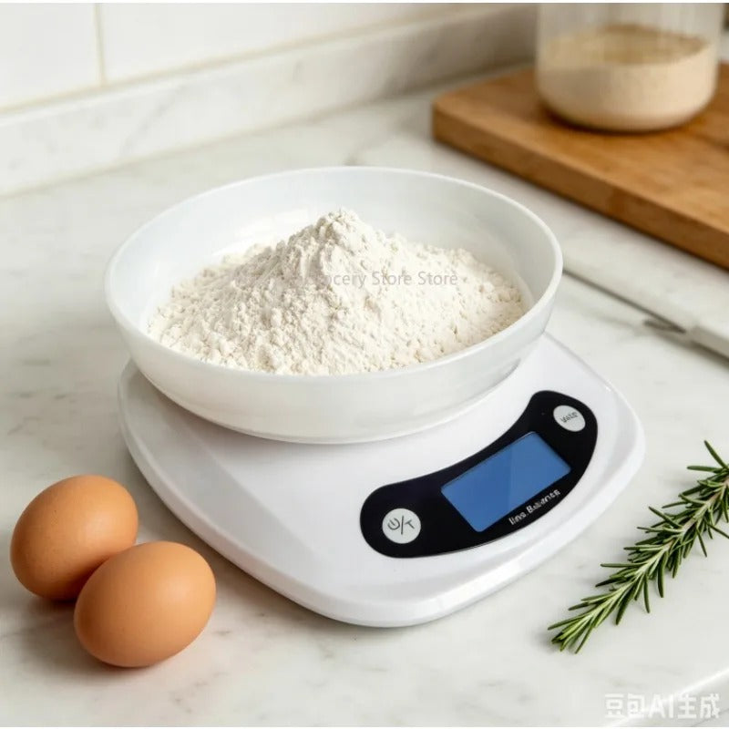 Balance de cuisine numérique | Précision 5kg