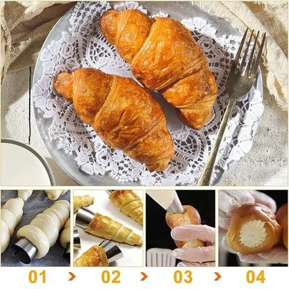 Tube de Cannoli | Inox Antiadhésif