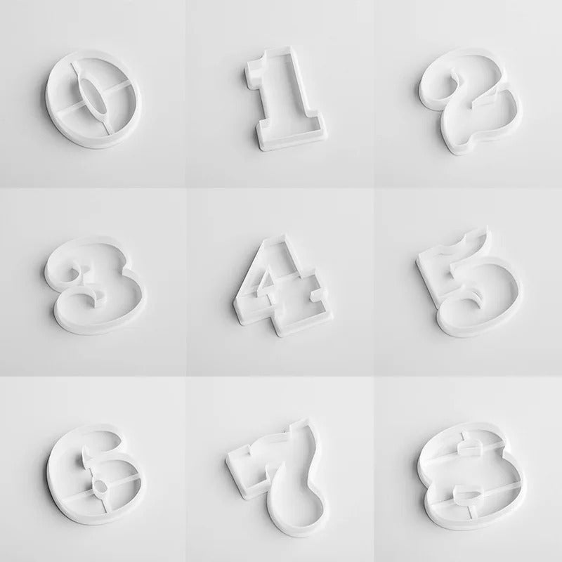 Moule Number Cake | Pâtissier Pro