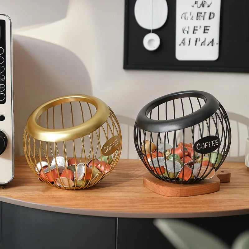 Boite a cafe-dosettes | Design 50 Capsules