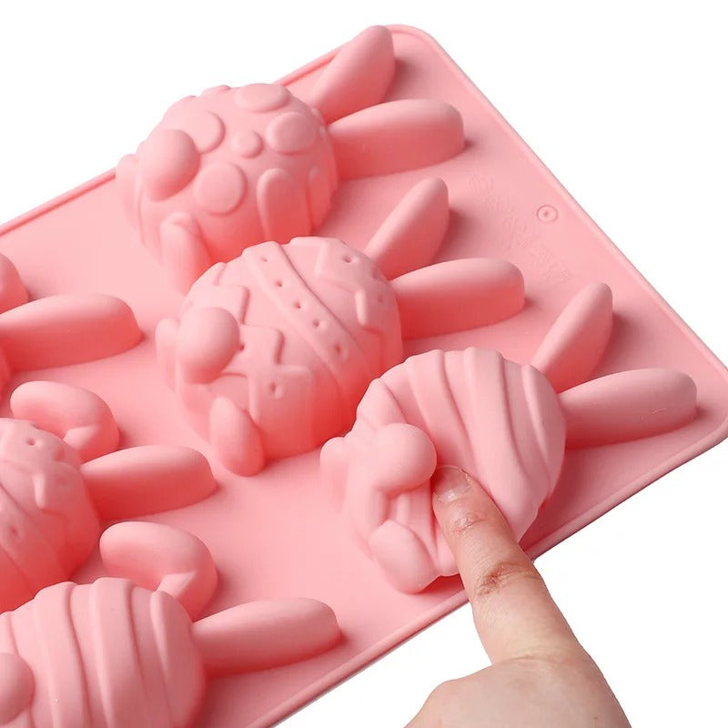 Moules oeufs de pâques | SiliCook