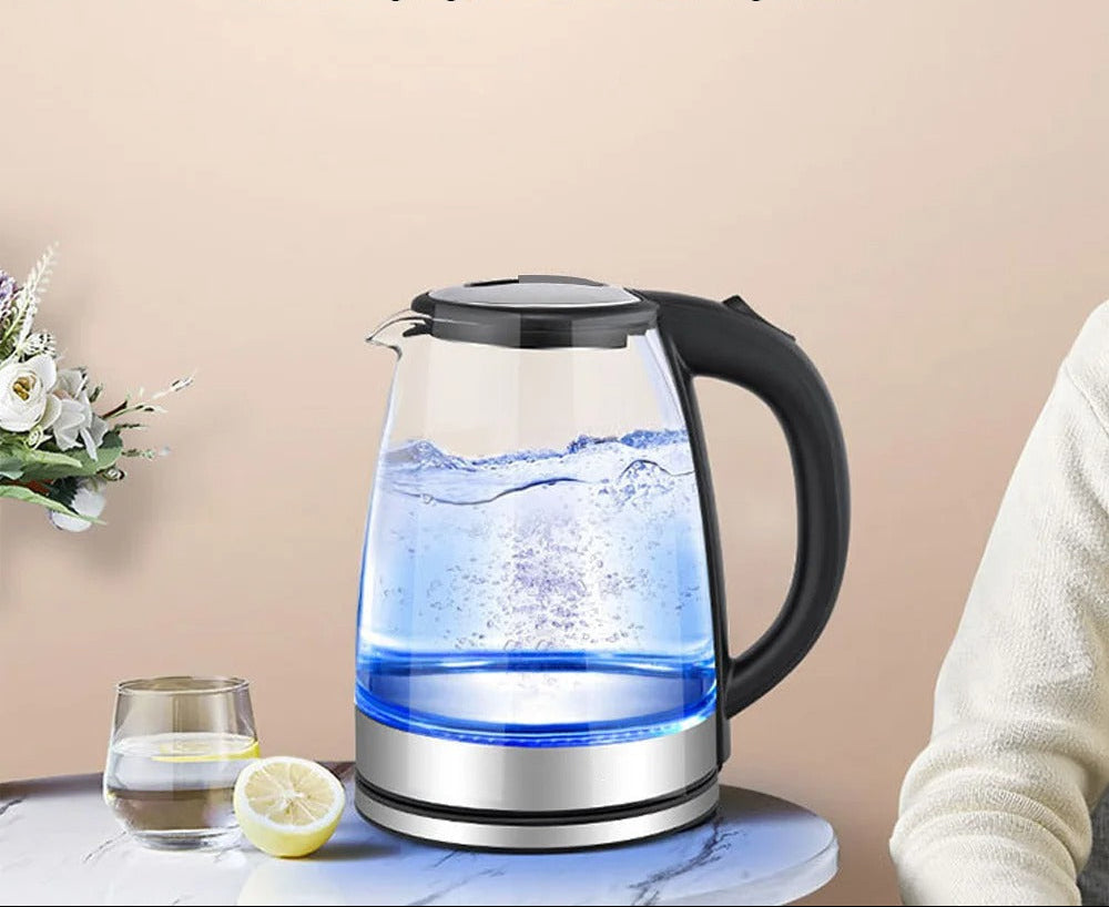 Bouilloire électrique | verre Crystal 2L