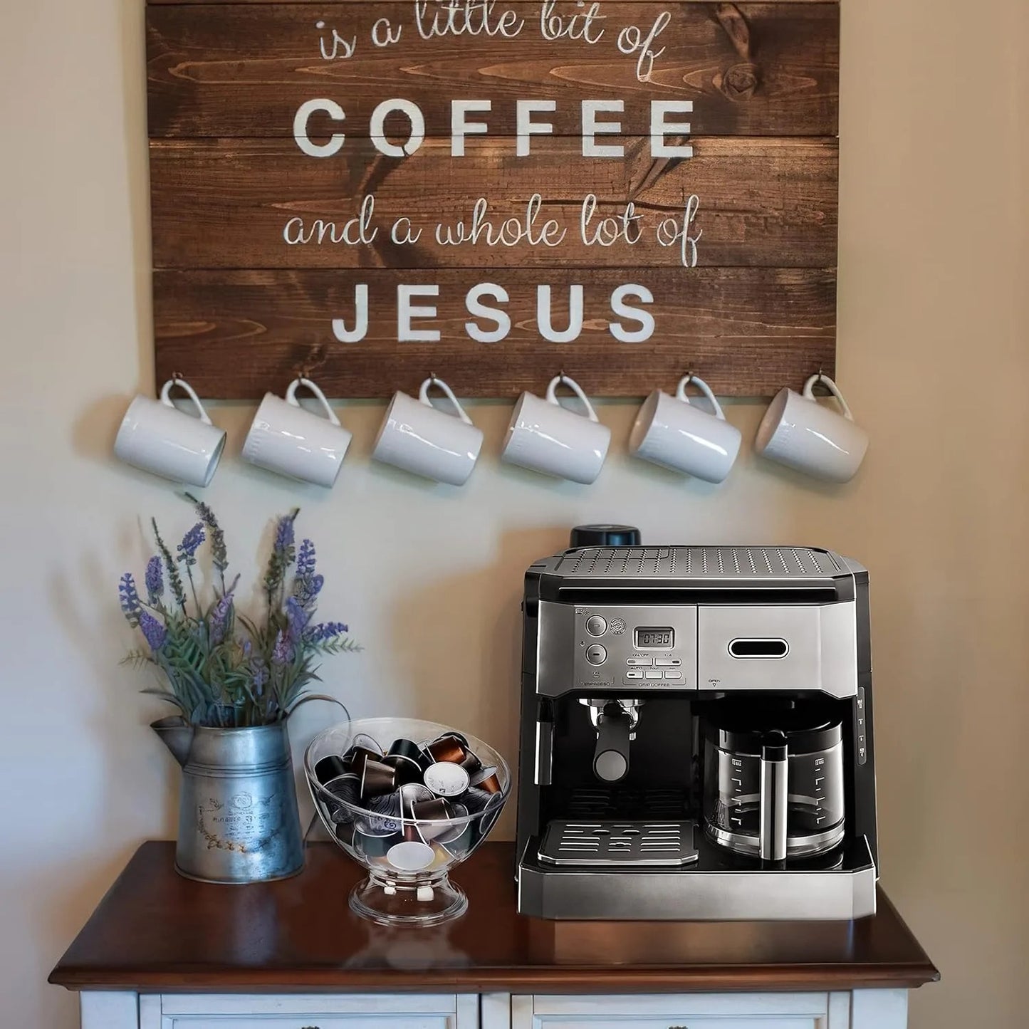 Boite a cafe-capsule | Design Transparent 40 Capsules