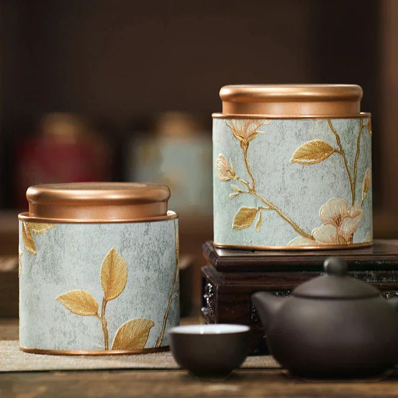 Boite a cafe/thé | FleurConserve