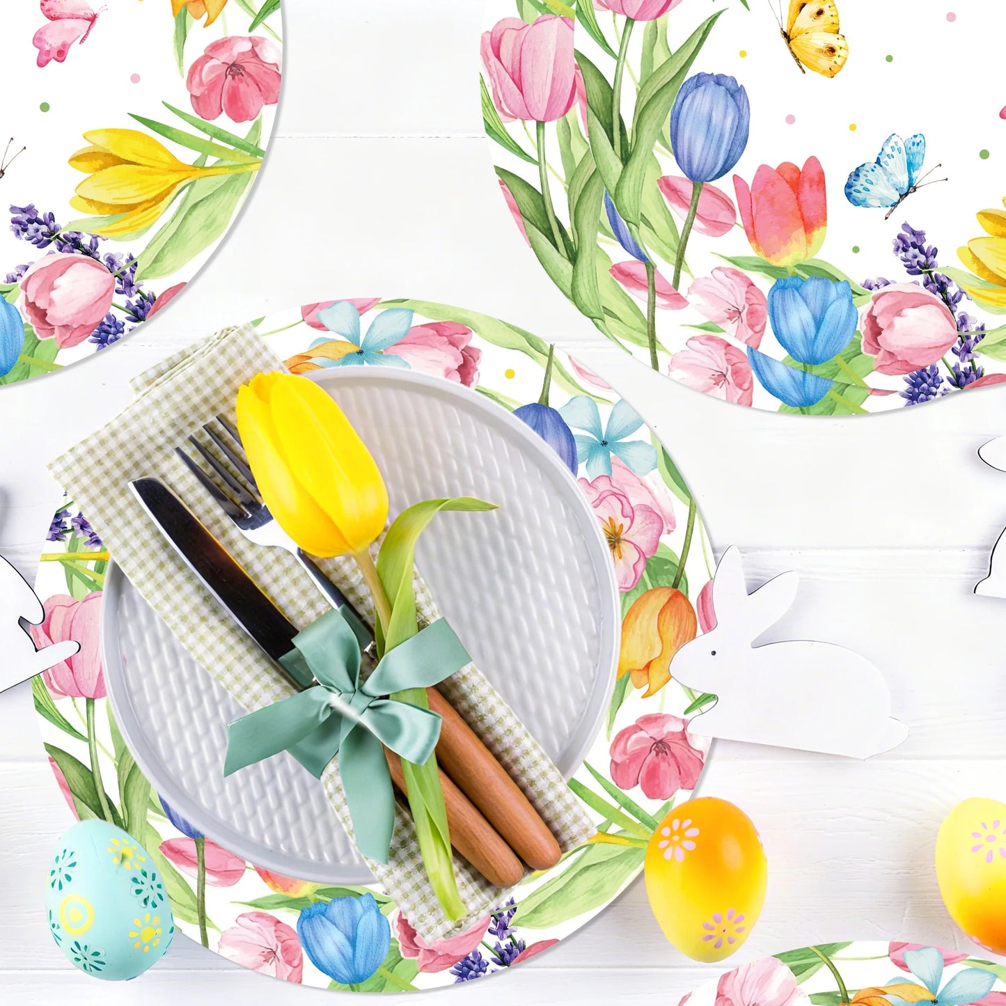 Napperons été | Tulipe Jetables